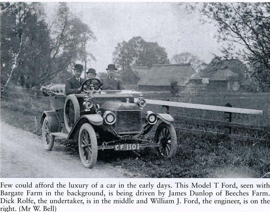 Model T in the Village